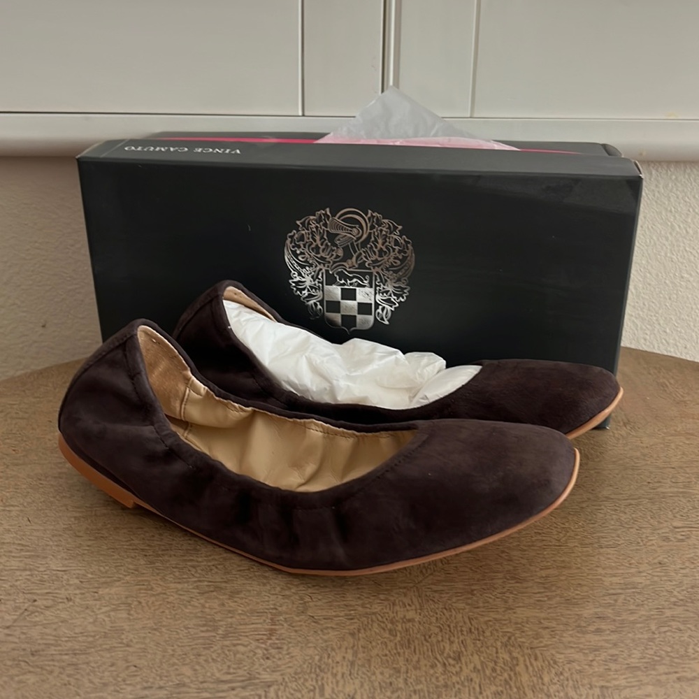 Vince Camuto ballet flats